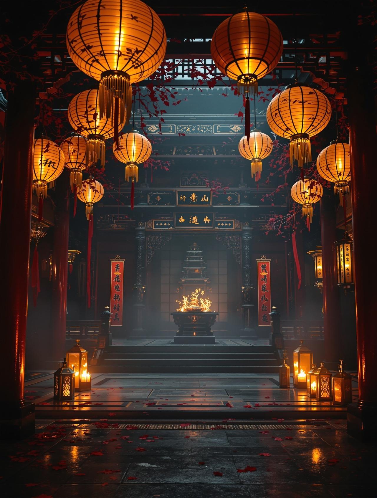 天启影视作品 - 长安十二时辰